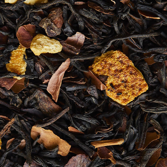 ÇİKOLATALI PORTAKAL siyah çay - 50 g