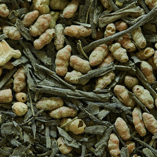 MATCHA GENMAICHA ORGANİK yeşil çay - 50 g